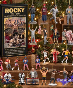 Rocky 50th Anniversary Collector’s Edition Advent Calendar Rocky 50th Anniversary Collector’s Edition Advent Calendar