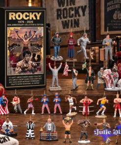 Rocky 50th Anniversary Collector’s Edition Advent Calendar