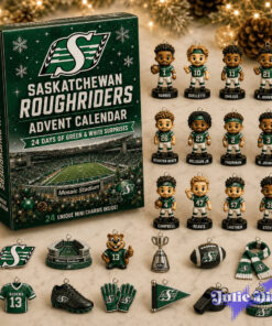 Saskatchewan Roughriders Advent Calendar Saskatchewan Roughriders Advent Calendar