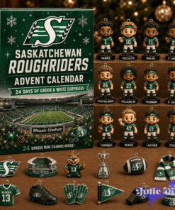 Saskatchewan Roughriders Advent Calendar