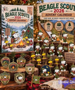 Snoopy Beagle Scout 2026 Advent Calendar Snoopy Beagle Scout 2026 Advent Calendar