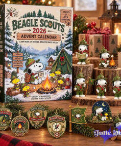 Snoopy Beagle Scout 2026 Advent Calendar