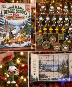 Snoopy Beagle Scout 2026 Advent Calendar