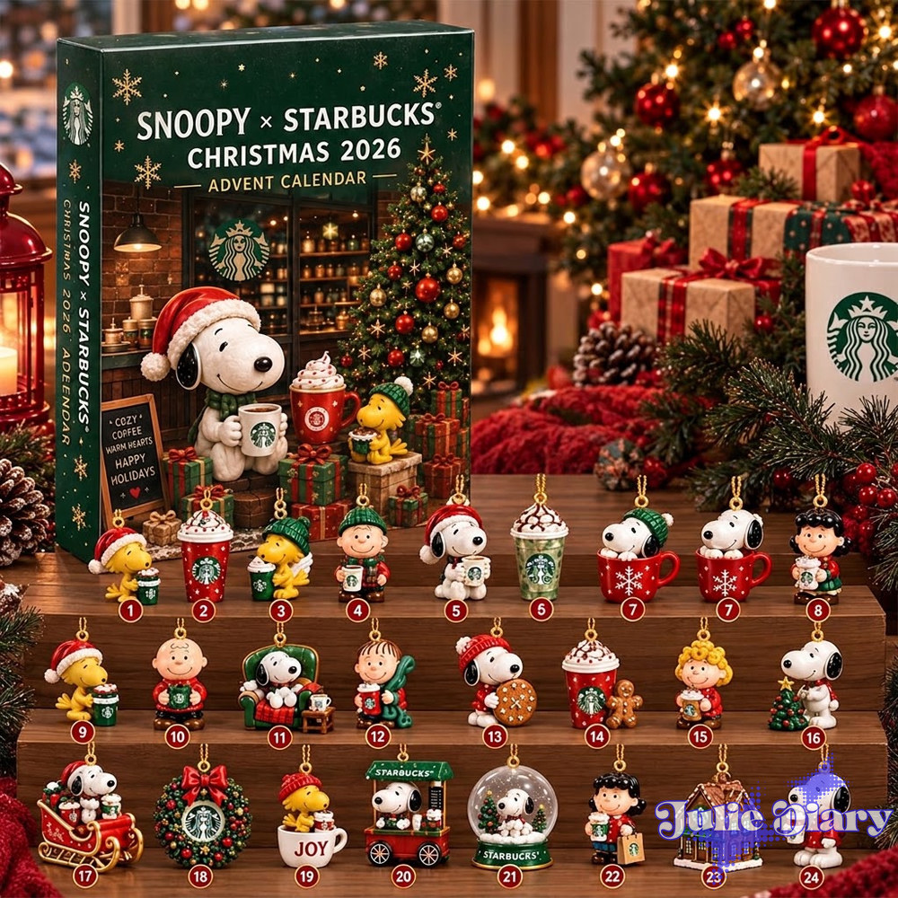 Snoopy Starbucks Christmas 2026 Advent Calendar Snoopy Starbucks Christmas 2026 Advent Calendar