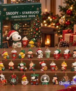 Snoopy Starbucks Christmas 2026 Advent Calendar