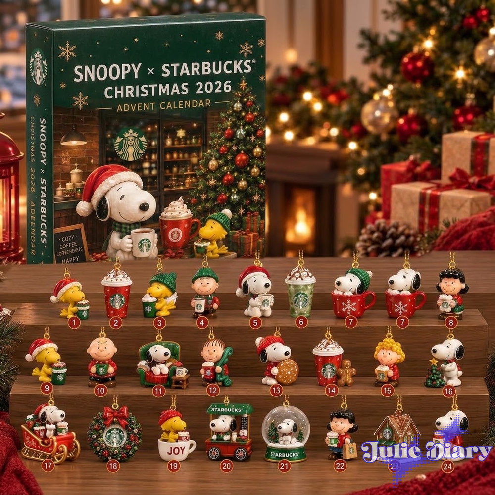 Snoopy Starbucks Christmas 2026 Advent Calendar Snoopy Starbucks Christmas 2026 Advent Calendar