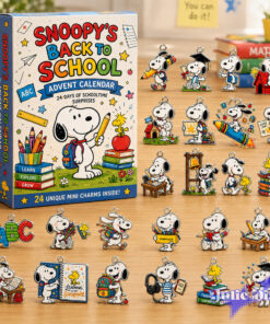 Snoopy x Back To School Advent Calendar Snoopy x Back To School Advent Calendar