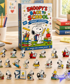 Snoopy x Back To School Advent Calendar
