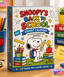 Snoopy x Back To School Advent Calendar