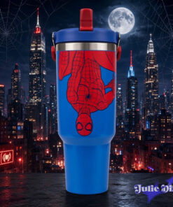 Spider-Man Brand New Day Upside Down Character Tumbler Cup