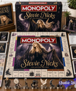 Stevie Nicks Monopoly Board Game Stevie Nicks Monopoly Board Game