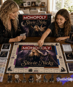 Stevie Nicks Monopoly Board Game