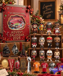 Tampa Bay Buccaneers 50th Anniversary Advent Calendar 2026