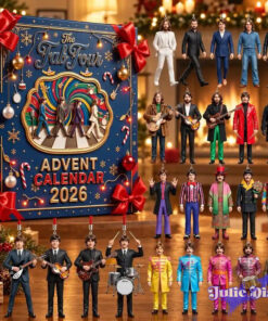 The Fab Four Beatles 2026 Christmas Advent Calendar The Fab Four Beatles 2026 Christmas Advent Calendar