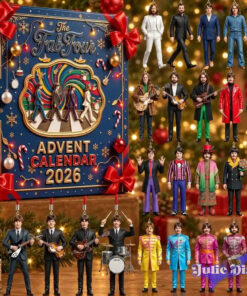 The Fab Four Beatles 2026 Christmas Advent Calendar
