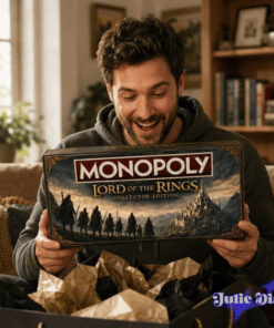 The Lord of the Rings Monopoly Board Game