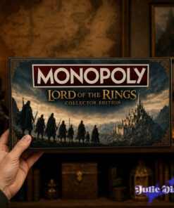 The Lord of the Rings Monopoly Board Game