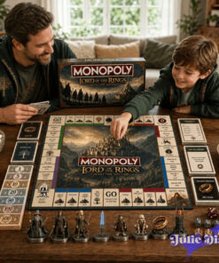 The Lord of the Rings Monopoly Board Game