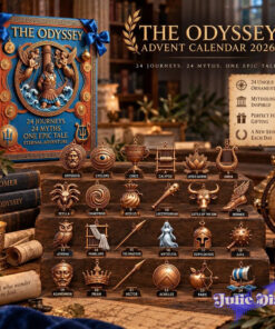 The Odyssey Greek Mythology 2026 Advent Calendar The Odyssey Greek Mythology 2026 Advent Calendar