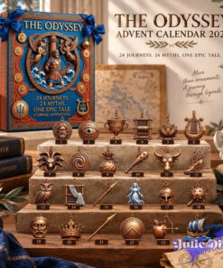 The Odyssey Greek Mythology 2026 Advent Calendar