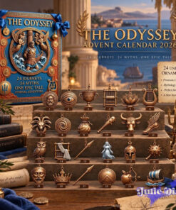 The Odyssey Greek Mythology 2026 Advent Calendar
