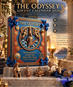 The Odyssey Greek Mythology 2026 Advent Calendar