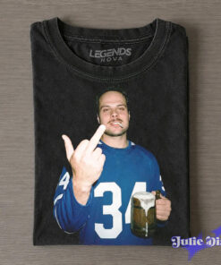 Toronto Maple Leafs Auston Matthews Drunk & Smoke T-Shirt Toronto Maple Leafs Auston Matthews Drunk & Smoke T-Shirt