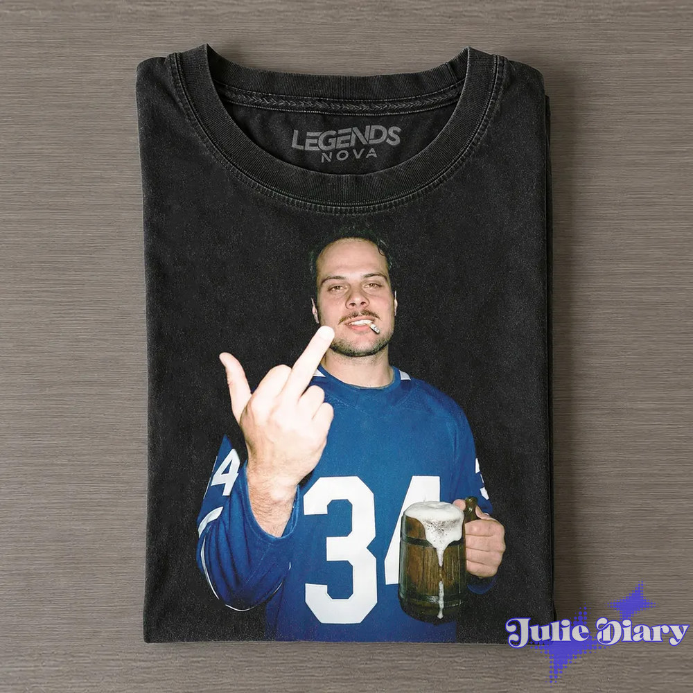 Toronto Maple Leafs Auston Matthews Drunk & Smoke T-Shirt Toronto Maple Leafs Auston Matthews Drunk & Smoke T-Shirt