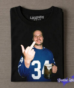 Toronto Maple Leafs Auston Matthews Drunk & Smoke T-Shirt
