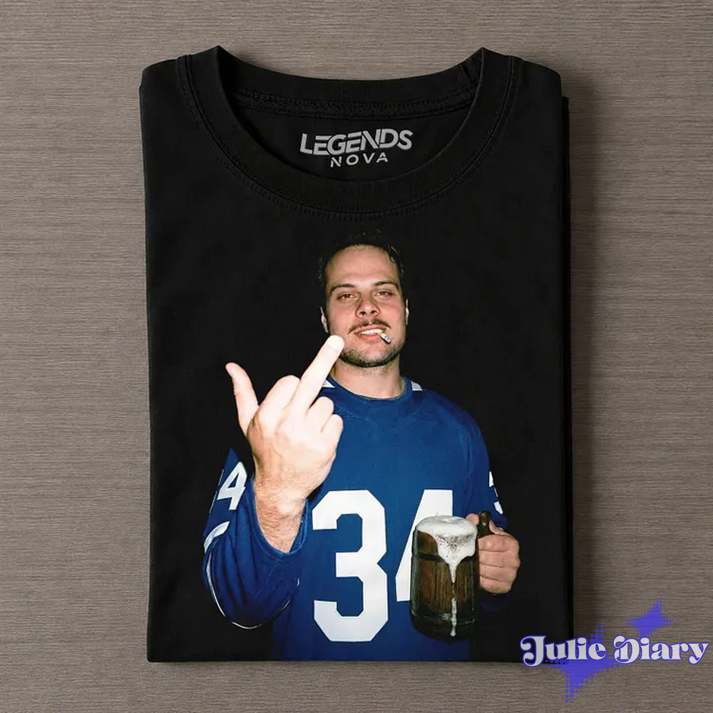Toronto Maple Leafs Auston Matthews Drunk & Smoke T-Shirt Toronto Maple Leafs Auston Matthews Drunk & Smoke T-Shirt