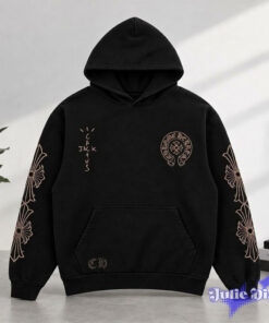 Travis Scott x Chrome Hearts Hoodie