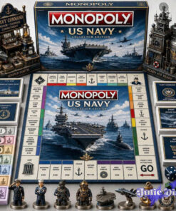 U.S. Navy Monopoly Board Game U.S. Navy Monopoly Board Game