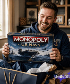 U.S. Navy Monopoly Board Game