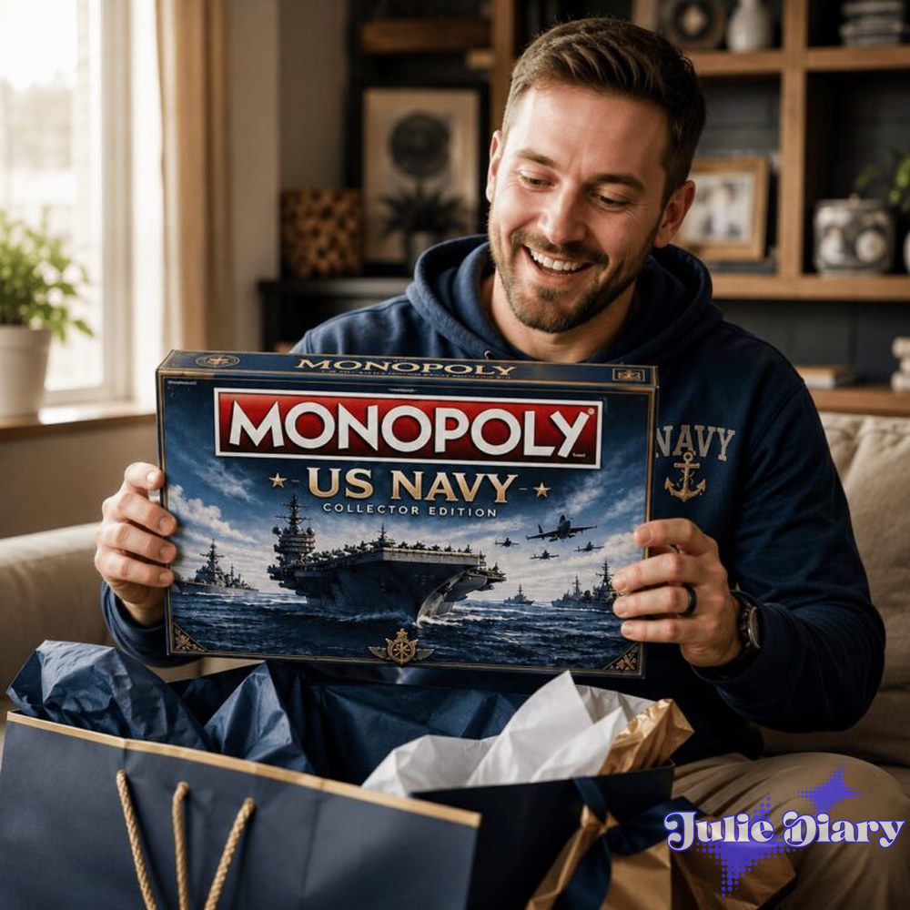 U.S. Navy Monopoly Board Game U.S. Navy Monopoly Board Game