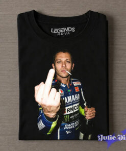 Valentino Rossi #46 GOAT Moto GP Drunk & Smoke T-Shirt Valentino Rossi #46 GOAT Moto GP Drunk & Smoke T-Shirt