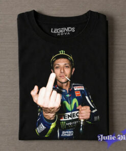 Valentino Rossi #46 GOAT Moto GP Drunk & Smoke T-Shirt