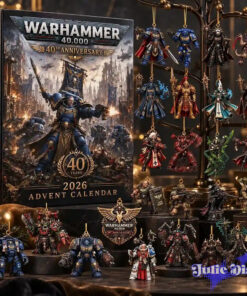 Warhammer 40k 40th Anniversary Advent Calendar 2026 Warhammer 40k 40th Anniversary Advent Calendar 2026