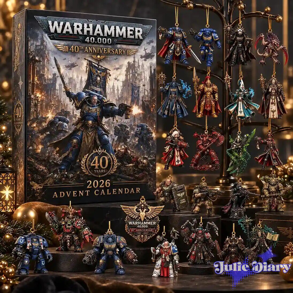 Warhammer 40k 40th Anniversary Advent Calendar 2026 Warhammer 40k 40th Anniversary Advent Calendar 2026