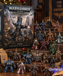 Warhammer 40k 40th Anniversary Advent Calendar 2026