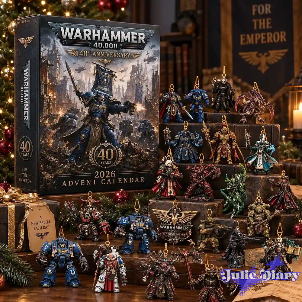Warhammer 40k 40th Anniversary Advent Calendar 2026 Warhammer 40k 40th Anniversary Advent Calendar 2026