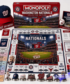 Washington Nationals Monopoly Board Game Washington Nationals Monopoly Board Game