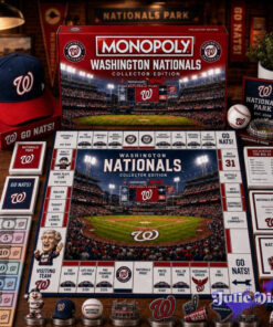 Washington Nationals Monopoly Board Game