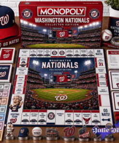 Washington Nationals Monopoly Board Game