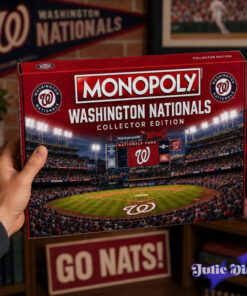 Washington Nationals Monopoly Board Game