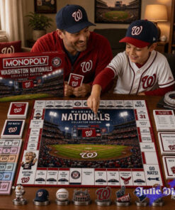 Washington Nationals Monopoly Board Game