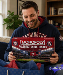 Washington Nationals Monopoly Board Game