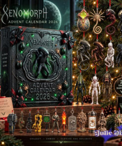 Xenomorph Alien 2026 Christmas Advent Calendar Xenomorph Alien 2026 Christmas Advent Calendar