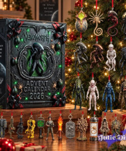 Xenomorph Alien 2026 Christmas Advent Calendar