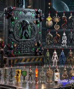 Xenomorph Alien 2026 Christmas Advent Calendar